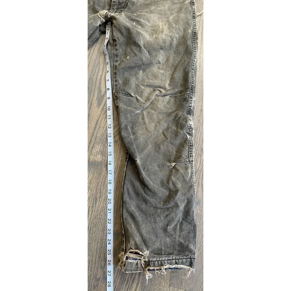 Kuhl Hot Ryder Flannel Lined Distressed Pants Men's 30 x 32 Vintage Patina Dye